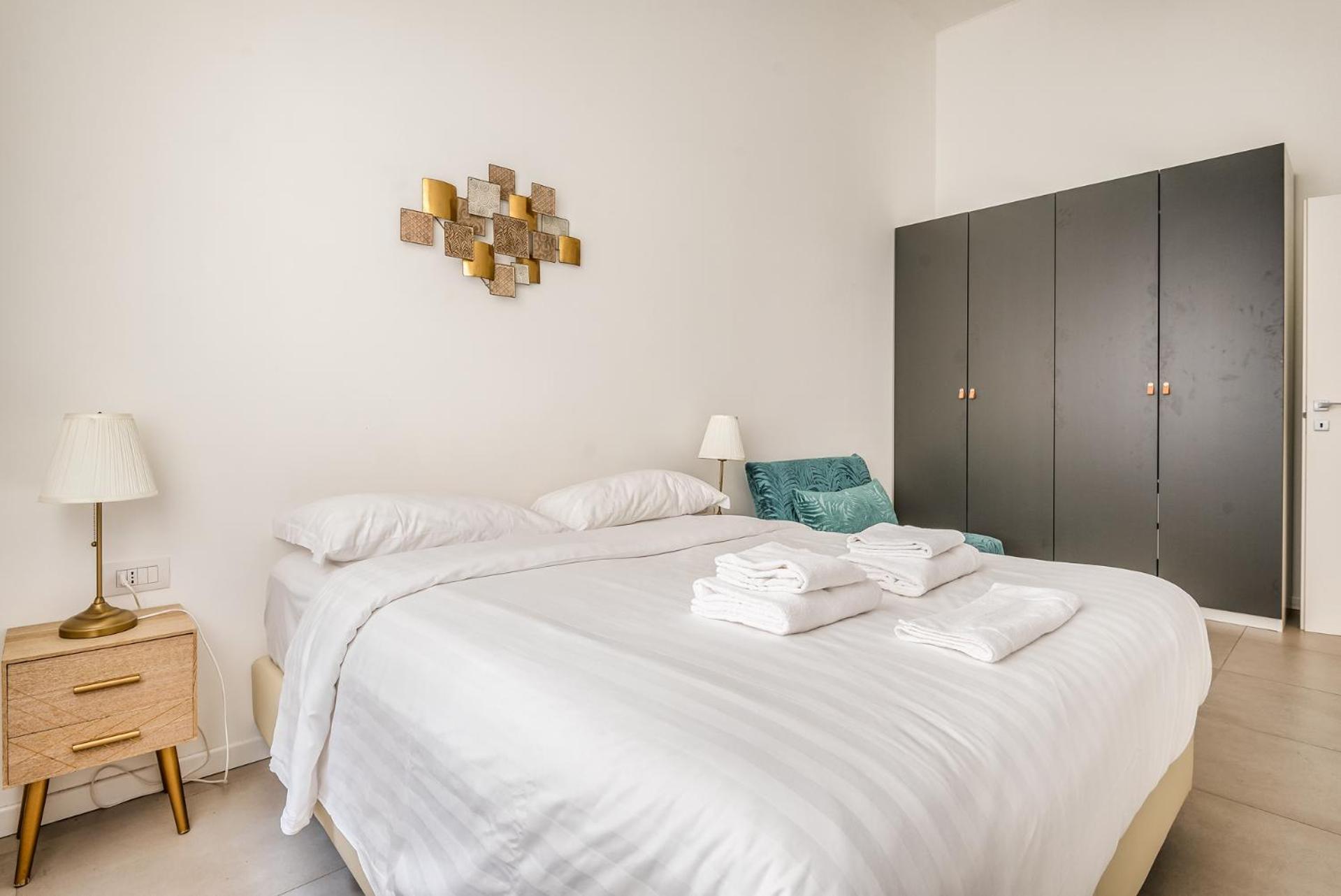 Appartamento Brand New 5 Pax Wifi Corso Sempione Milano