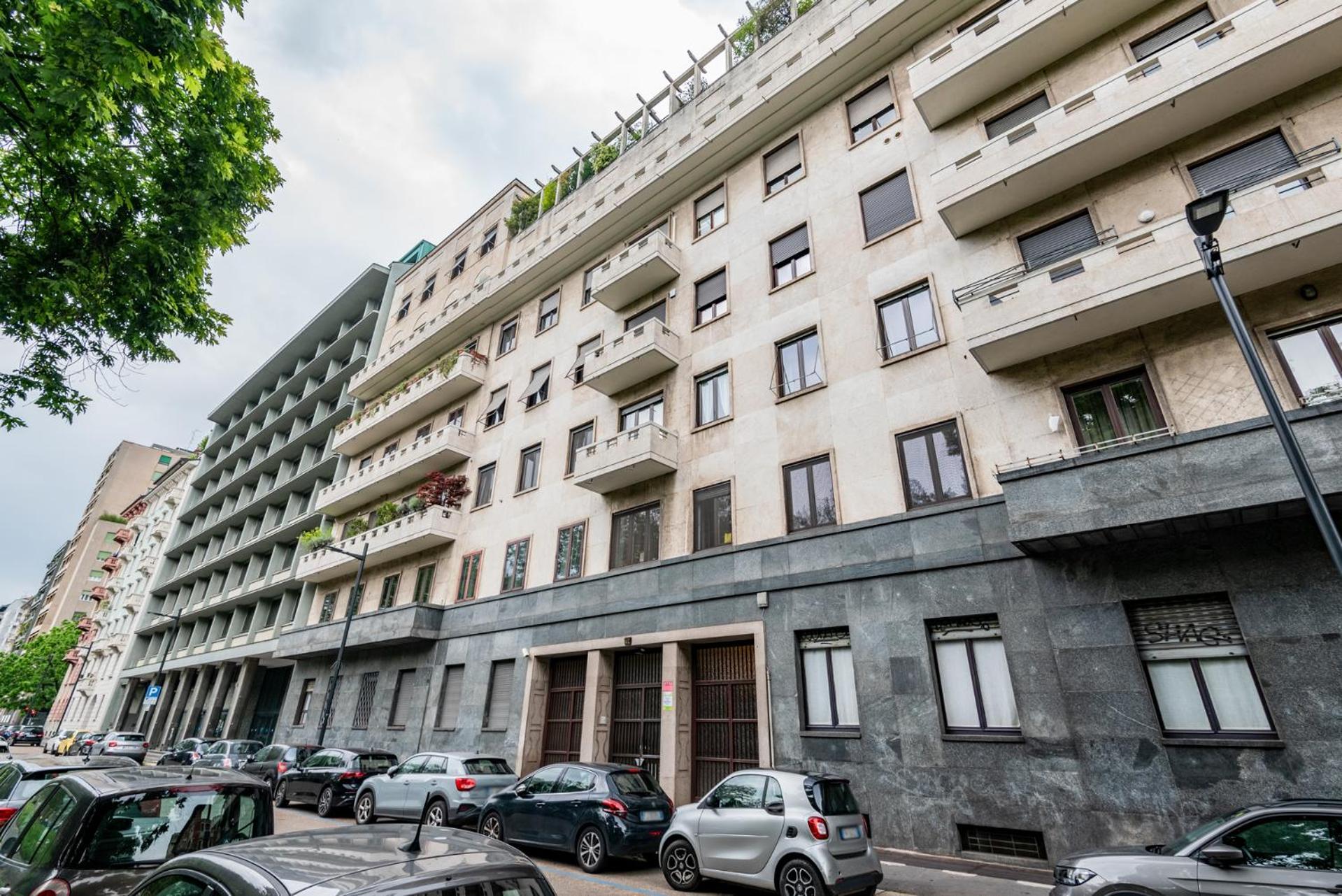 Appartamento Brand New 5 Pax Wifi Corso Sempione